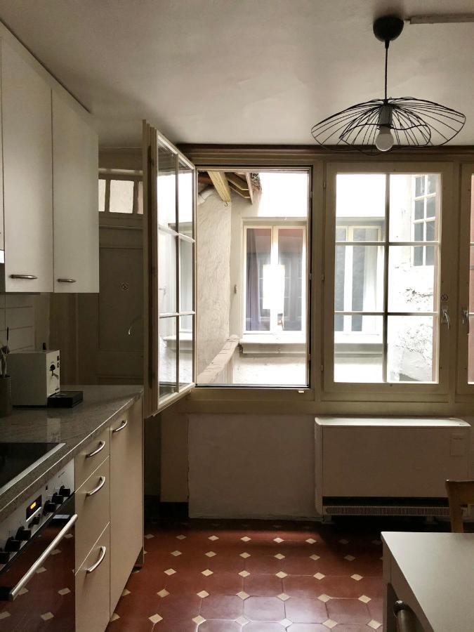 Historical Flat, By Zytglogge - 1St Floor Lejlighed Bern Eksteriør billede